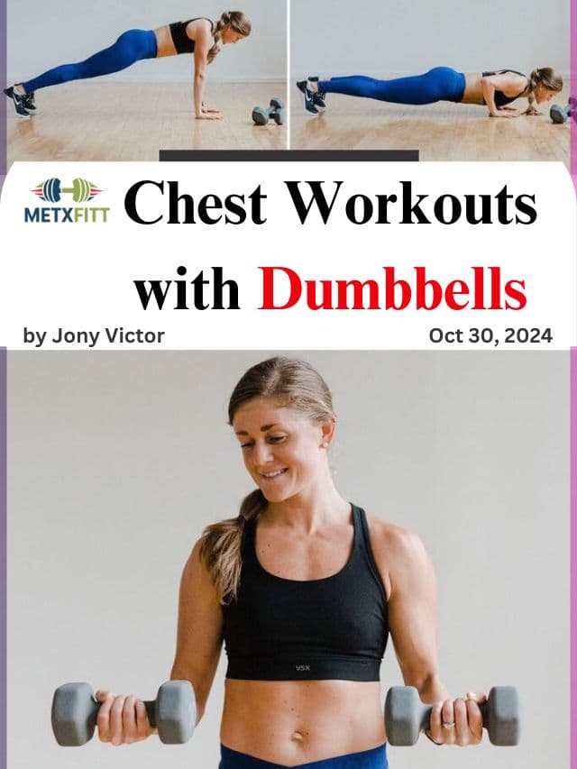 Build a Stronger Chest with These Simple Dumbbell Workouts