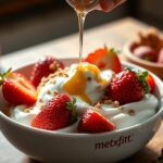 Greek Yogurt and Strawberries for Weight Loss