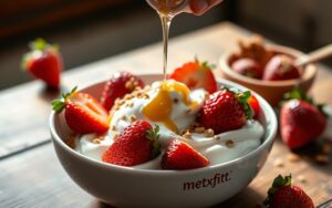 Read more about the article Greek Yogurt and Strawberries for Weight Loss: Benefits You Need to Know