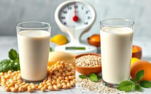 Read more about the article Soy vs Oat Milk for Weight Loss: Which Is Better?