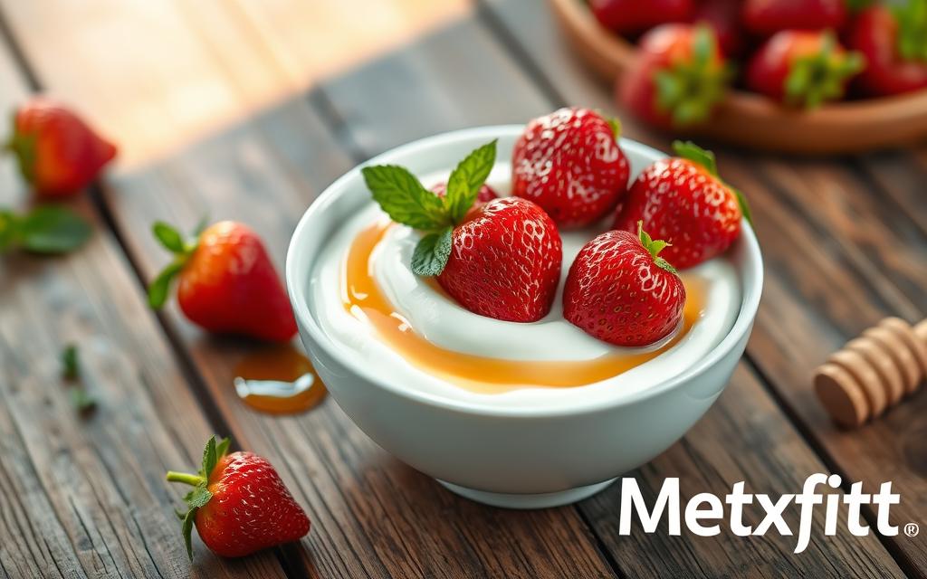 Greek Yogurt and Strawberries for Weight Loss