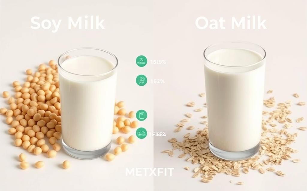 Soy vs Oat Milk for Weight Loss