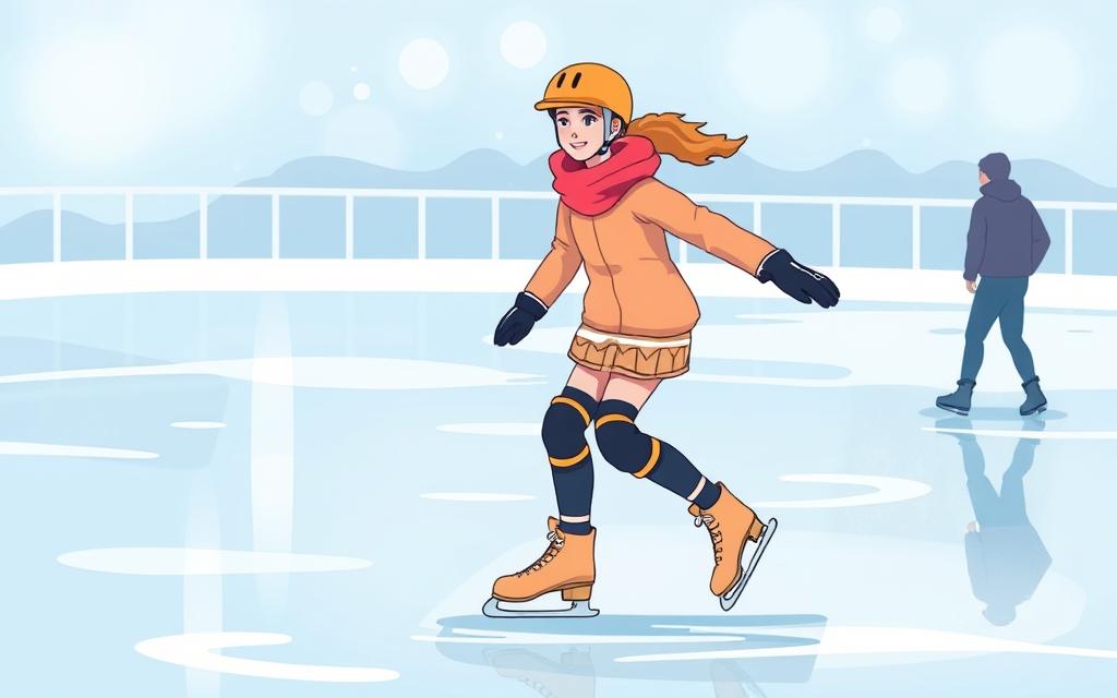 ice skating as exercise and staying safe