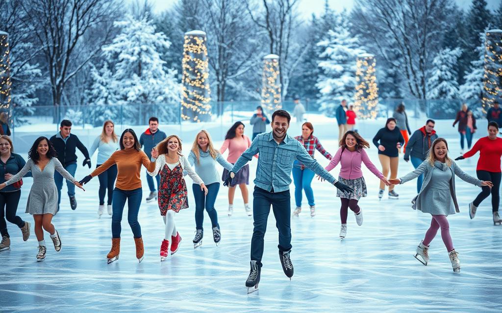 Try ice skating if you want to lose weight