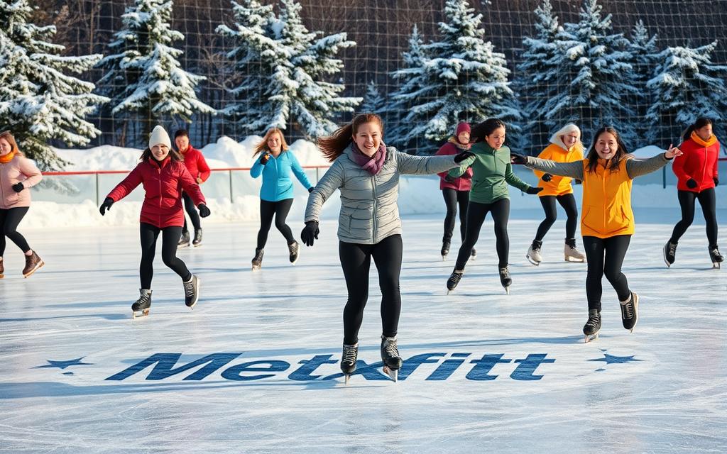 ice Skating for Weight Loss and staying safe