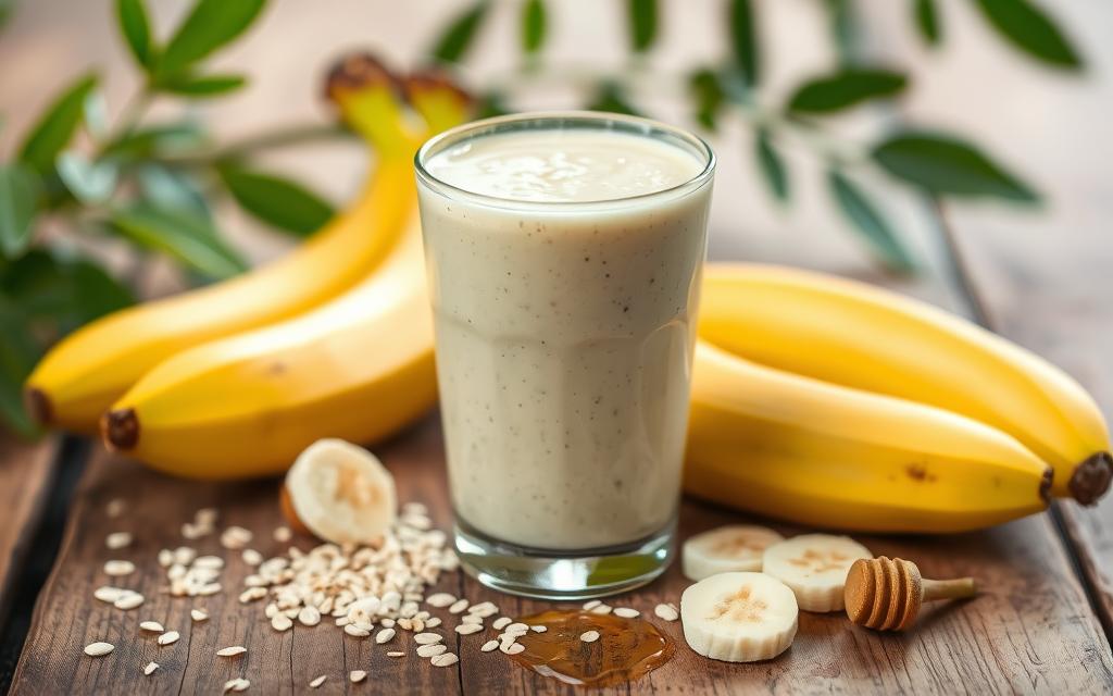 nutrient-rich banana smoothie blends