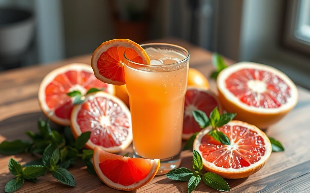 easy recipe uses grapefruit's weight-loss powers