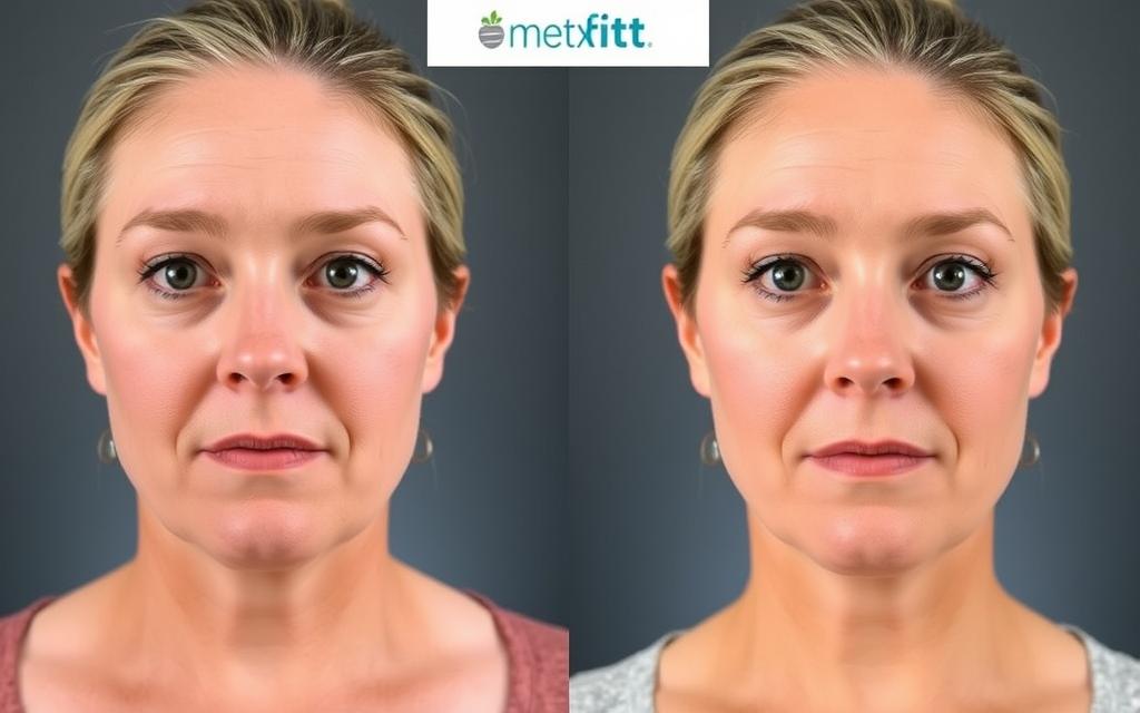 how your face will change as you lose weight