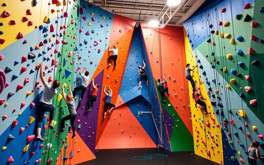 Indoor Rock Climbing for Weight Loss