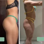 Explanation of how to gain muscle and lose fat through nutrition and exercise.