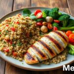 High-Protein Dinner Recipes for Effective Fat Loss – Fish, Plant-Based, and Lean Meat Options