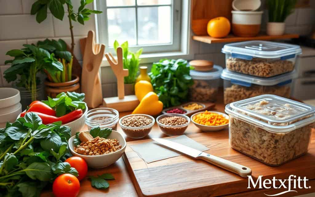 Vegetarian high-protein Indian dishes with dal makhani and tofu tikka.