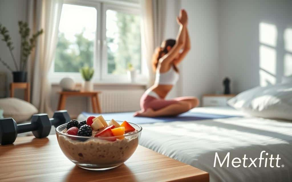 A variety of pre-prepped healthy meals in reusable containers, showing effective meal prep strategies for weight loss.