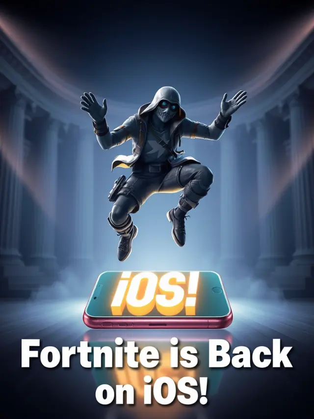 Fortnite Returns to iOS in 2025 | Apple Loses Legal Battle