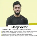 Jony Victor ,expert CEO Metxfitt