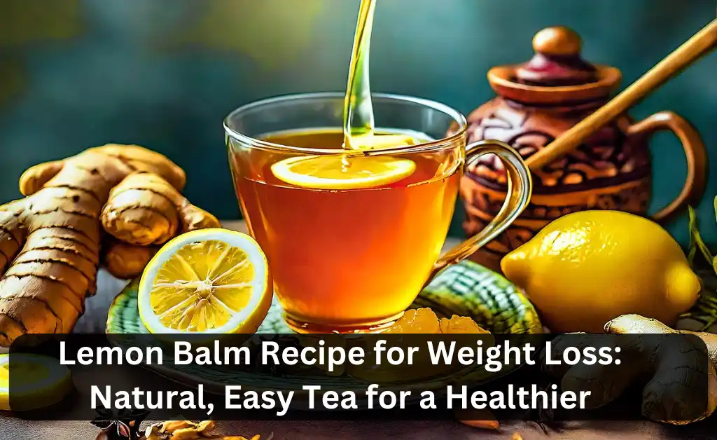 nfographic: Science-Backed Benefits of Lemon Balm for Weight Loss