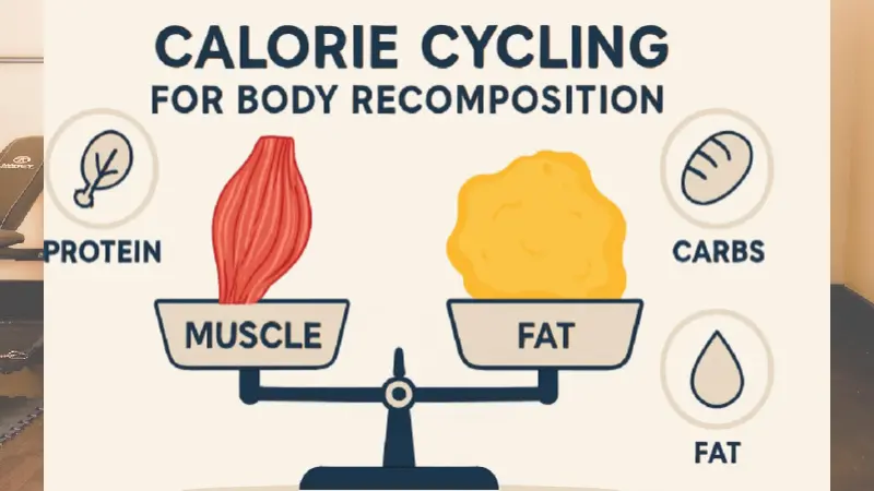 How to Maintain Calorie Balance for Body Recomposition
