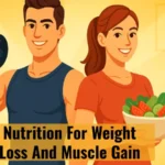 A Guide to Losing Weight and Gaining Muscle with Balanced Nutrition